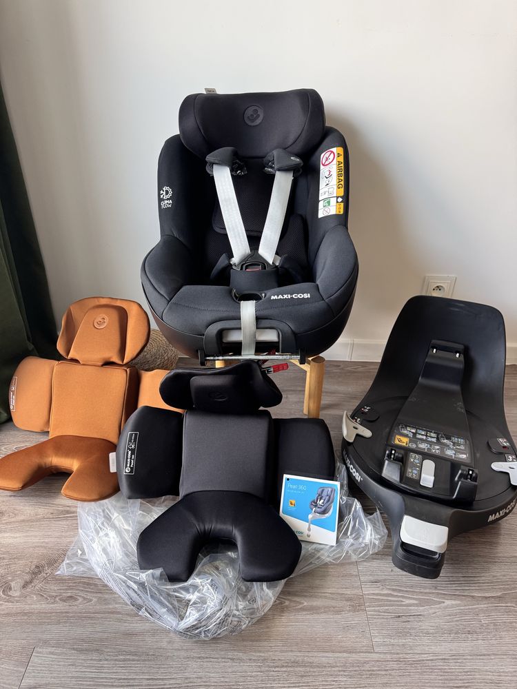 Fotelik Maxi Cosi Pearl 360 i baza FamilyFix360