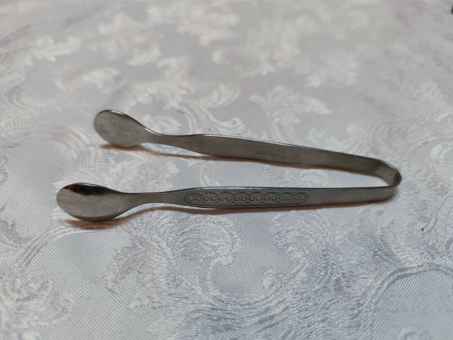 Szczypce do Cukru/Lodu ABS ROSTFREI 18/8 (11 cm)