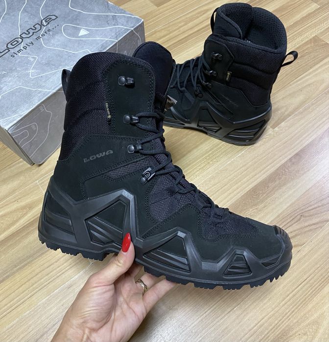 Знижка! 40р, 44.5р. Берці ОРИГІНАЛ Lowa Zephyr MK2 GTX HI TF Black