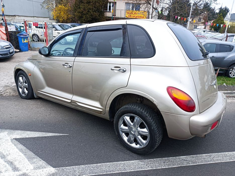 Suuper PT-Cruiser 2,2 CDI zamiana
