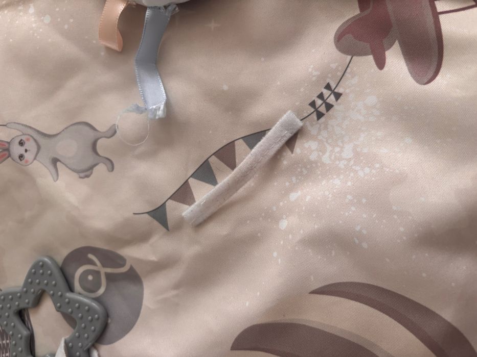 Mata interaktywna nukido balloons plus rożek od niemowlaka