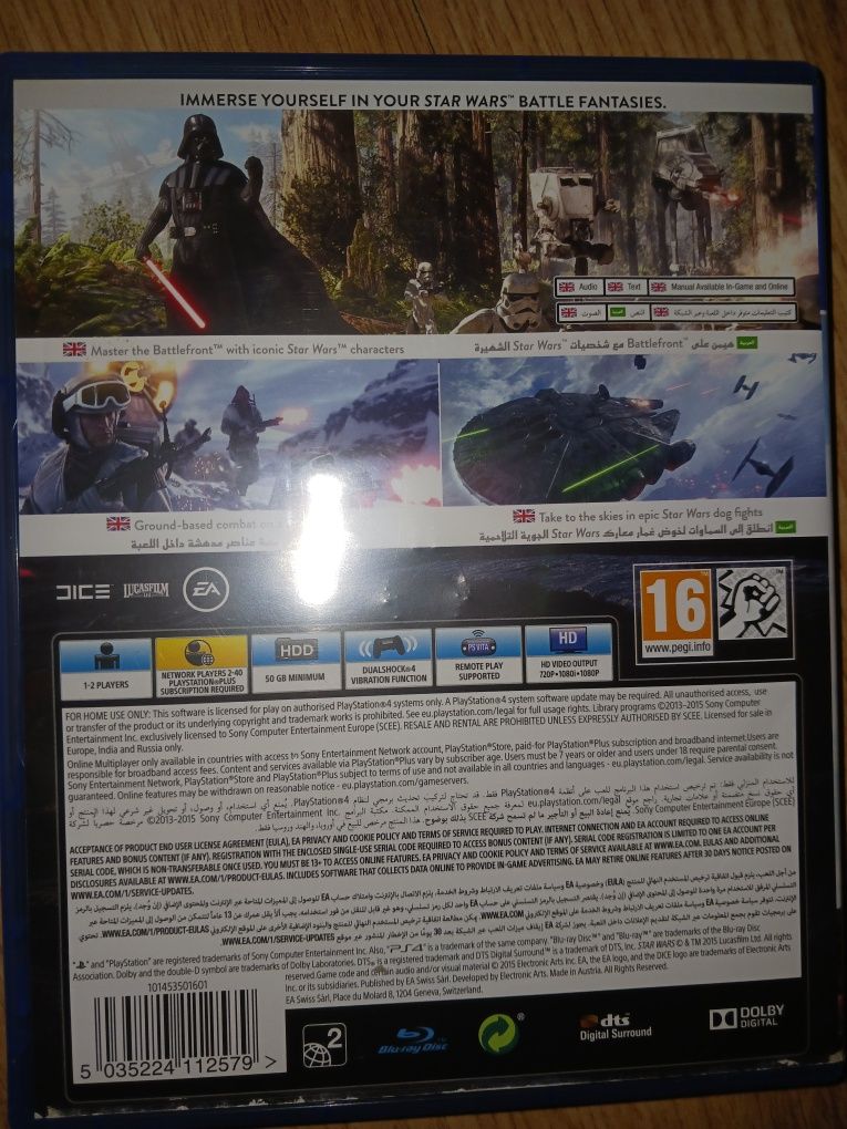 Star Wars Battlefront PS4