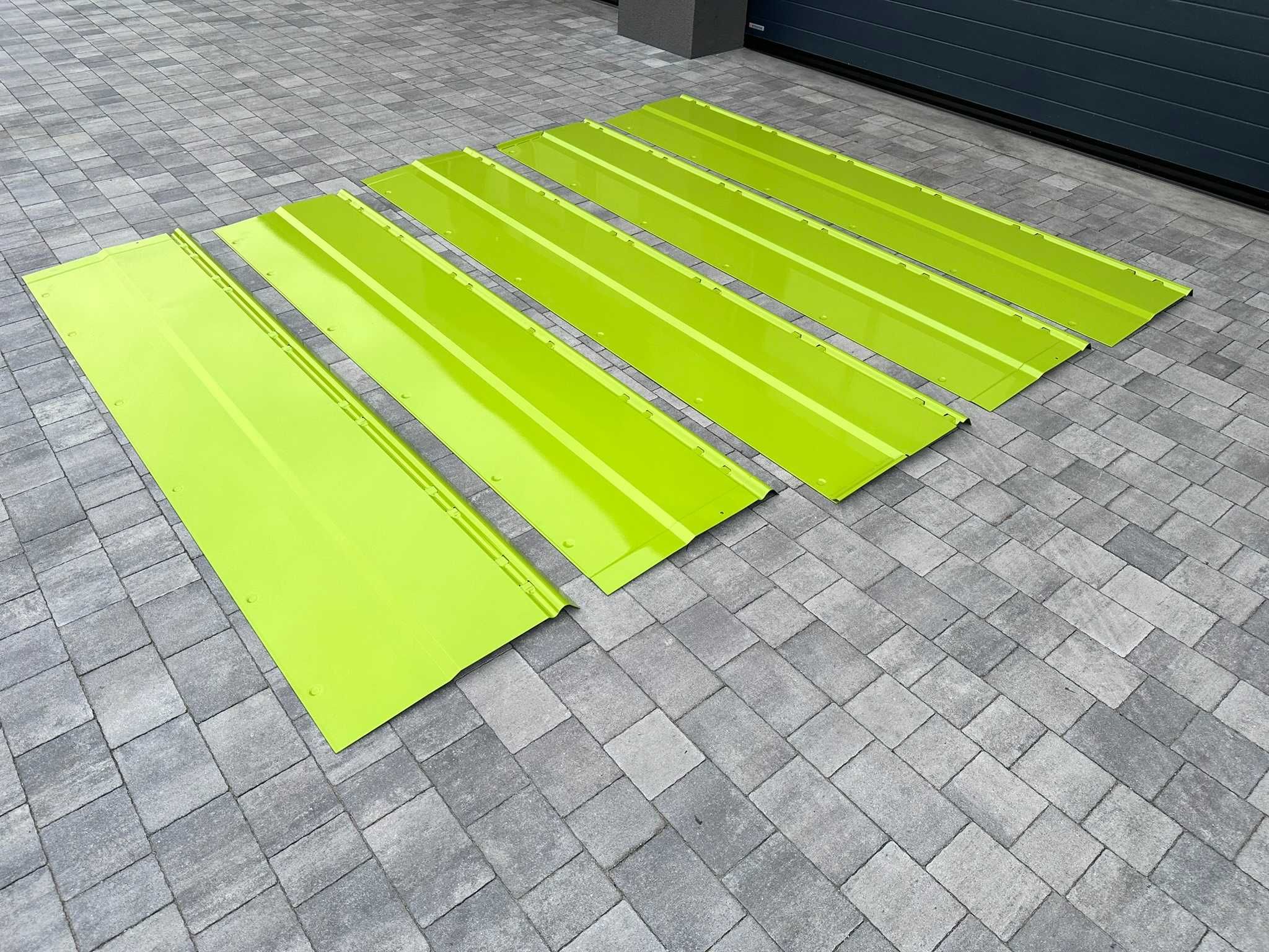 Claas Vario V1230 heder zbożowy komplet, blacha, podłoga, próg Lexion
