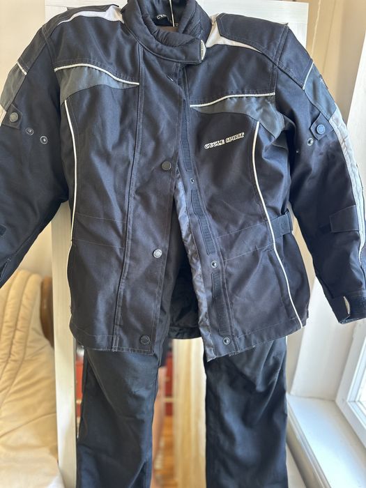 Мотокуртка+Мотоштаны(костюм)Подростковый