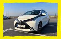 Toyota Aygo LPG / 2016 / bezwypadkowe / Tablet / możliwa zamiana
