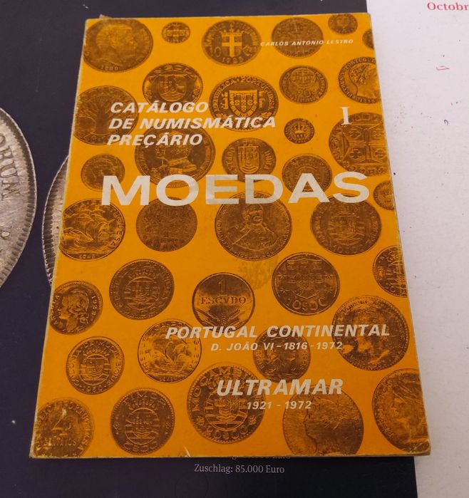 28125#Catálogo Numismática Carlos Lestro 1816/1972 ANTIGO