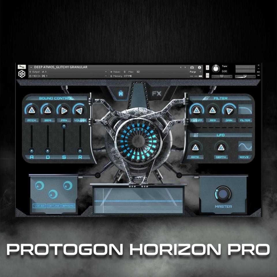 Protogon Horizon Pro (VST Plugin) - NI Kontakt Library
