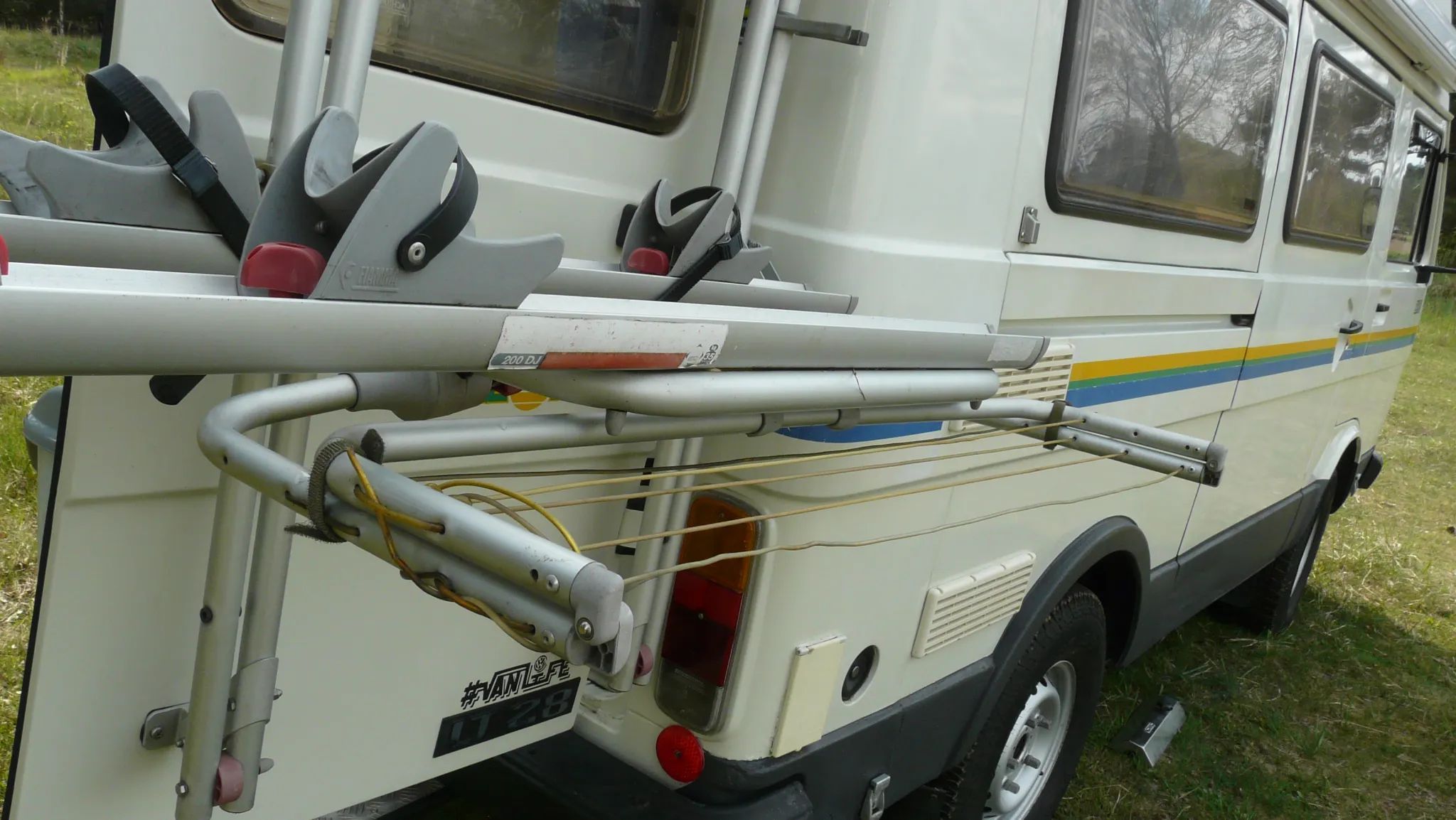 Volkswagen LT28 WESTFALIA FLORIDA 2.4 TD  Kultowa oryginalna WESTFALIA FLORIDA