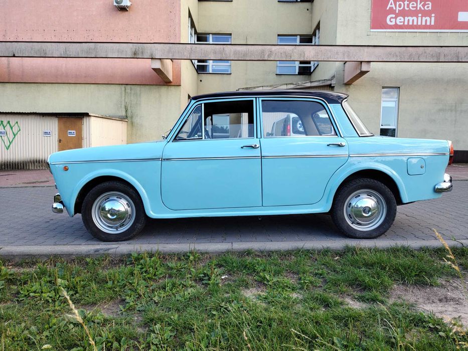 Fiat 1100d 1964r Zabytek z dokumentami z włoch,Sprawny,Mozliwa zamiana