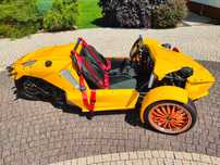 Trzykołowiec ATV Wiztem Tr2501