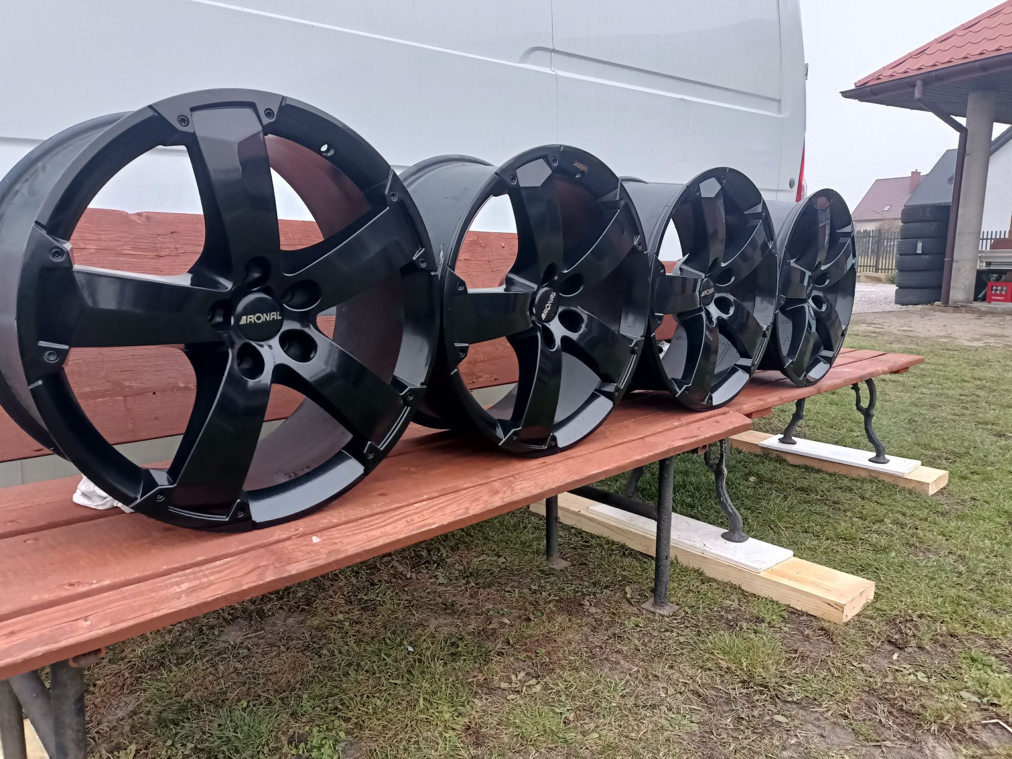 Felgi 5x120 R20 BMW T5 Insygnia