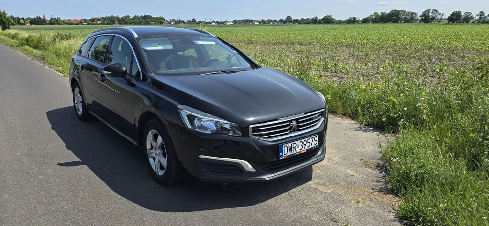 Peugeot 508 Zadbany, nie wymaga wkładu finansowego,hak