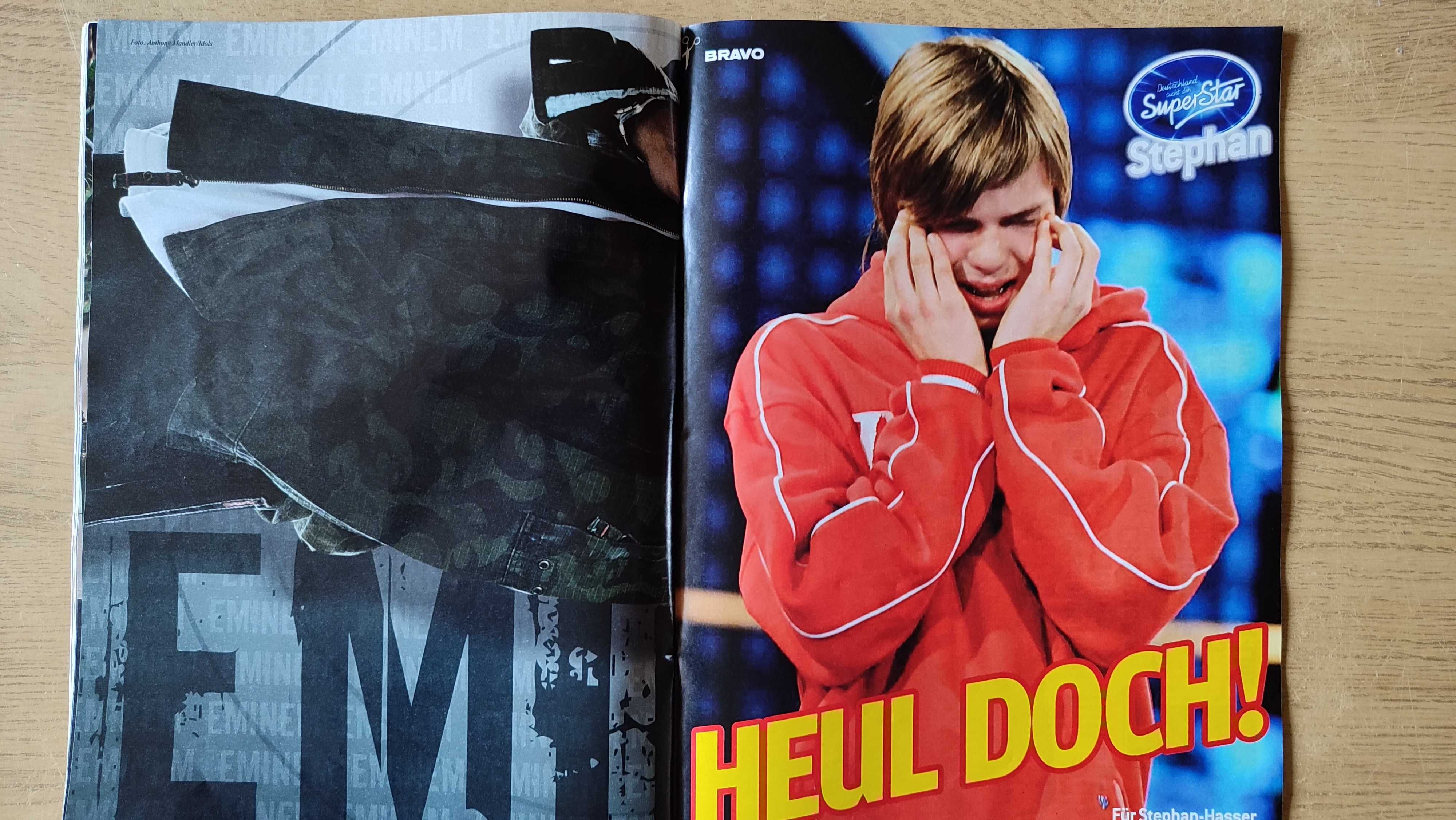 Gazeta Bravo nr 4 Januar 2006 + plakaty