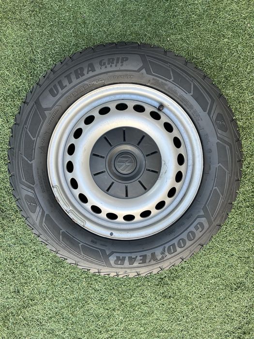 Koła VW T5 T6 5x120 et51 GoodYear 215/65 16C