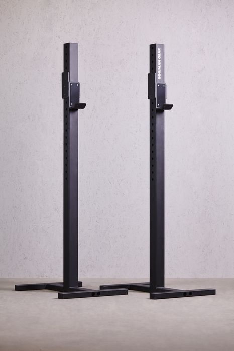 Stojaki pod sztangę Inhuman Gear Crossfit Strongman Solidne