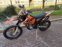 Ktm exc400 de2006 aceito troca mota 125 estrada