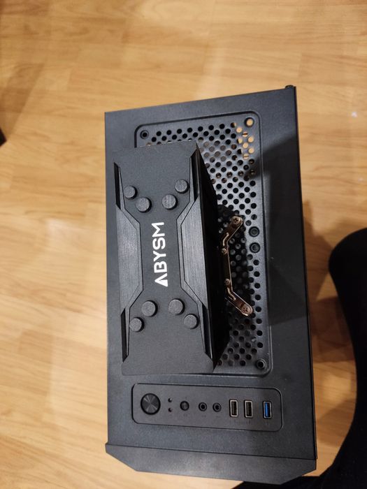 Air Cooler Abysm Snow 4 Black