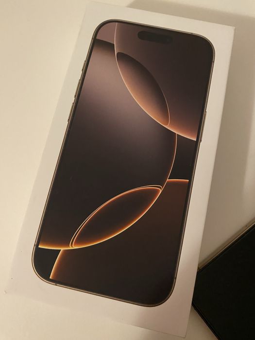 iPhone 16 Pro APPLE (6.3'' - 256 GB - Titânio Deserto)