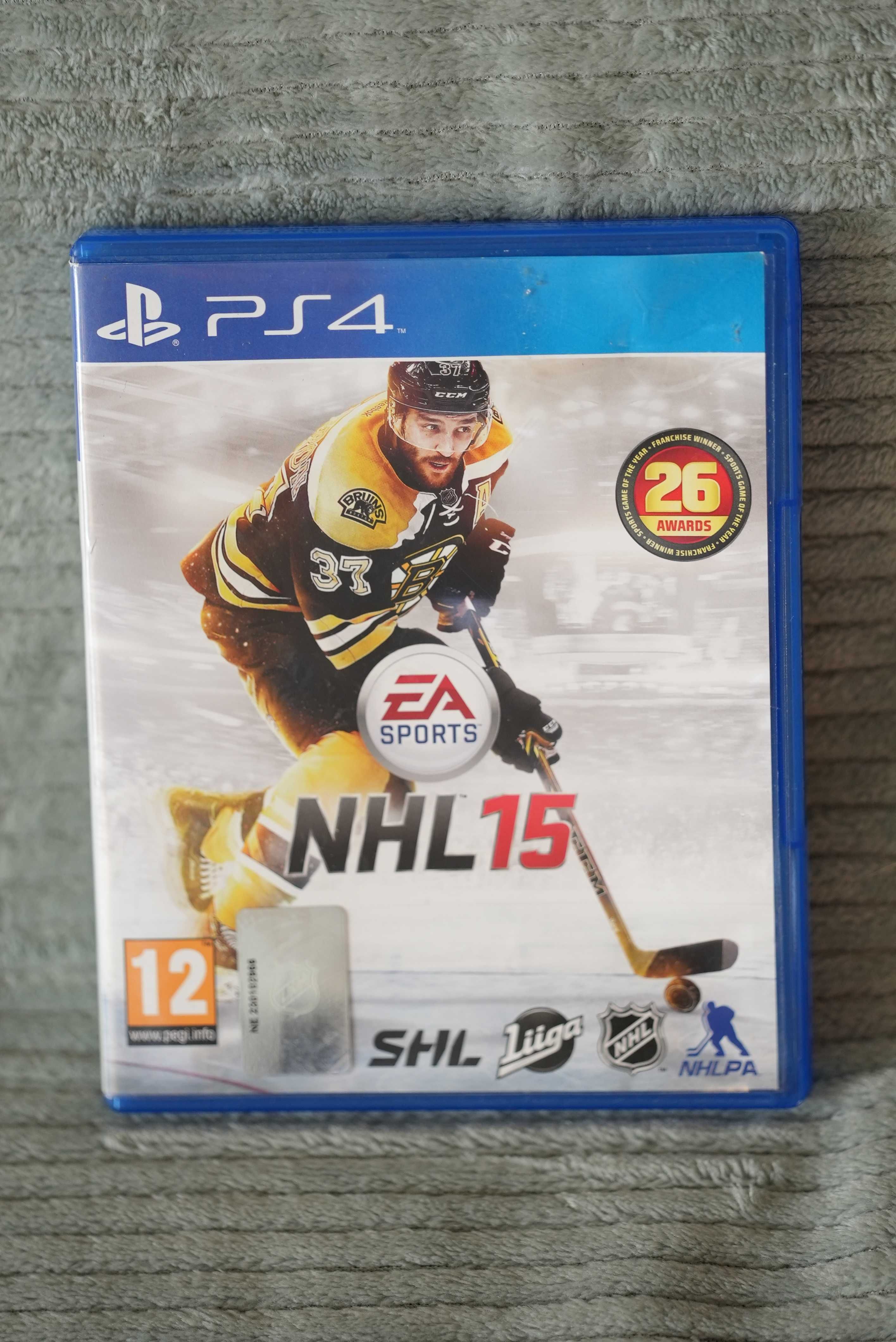 NHL 15 gra na PS4 - Gry PlayStation dobre ceny EA