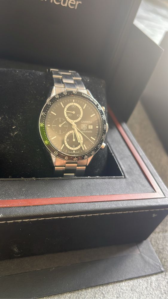 Tag Heuer Carrera + rotomat Tag Heuer