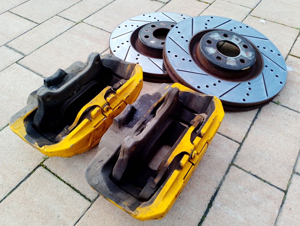 SWAP hamulce wysokiej skuteczności, do Audi A4, A5 b8, A6, A7 C7, Q5