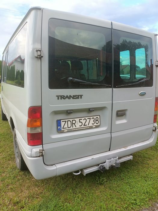 TYLKO PRZEZ WEEKEND. CENA 2500  Ford Transit osobowy