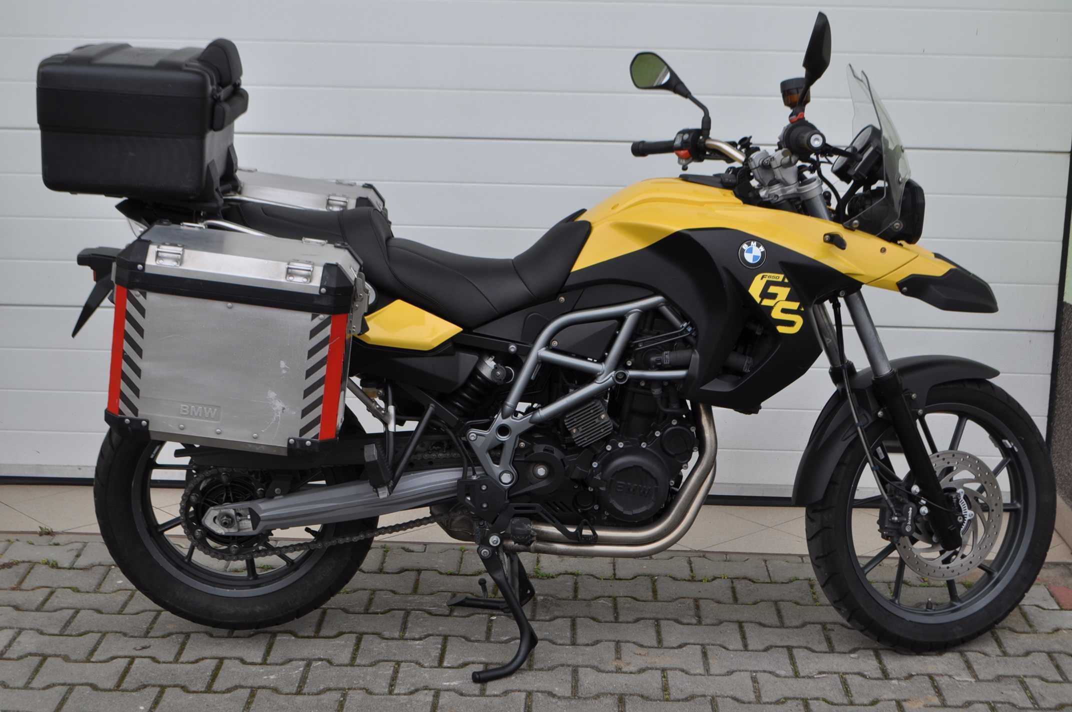 BMW F 650 GS TWIN ABS r.2011 3 kufry transalp 700 dl versys 800