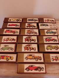 Wyprzedaż kolekcji samochodów matchbox models of yesteryear 19 sztuk