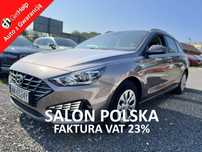 Hyundai I30 Salon Polska Poleasingowy I właściciel Serwis ASO VAT 23% Bezwypadkowy