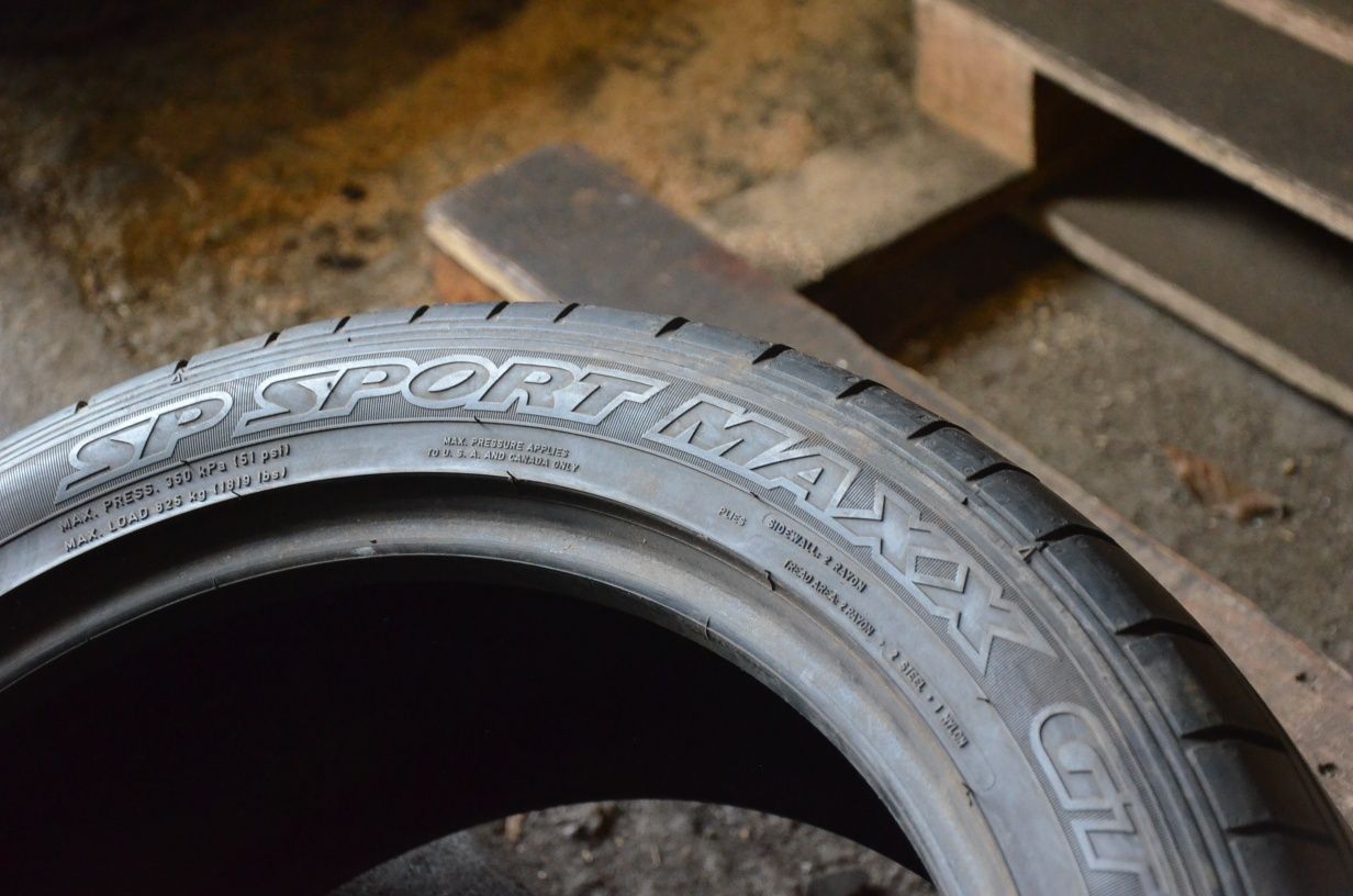 Шини літні 255 45 r 20 Dunlop резина колеса gtyres