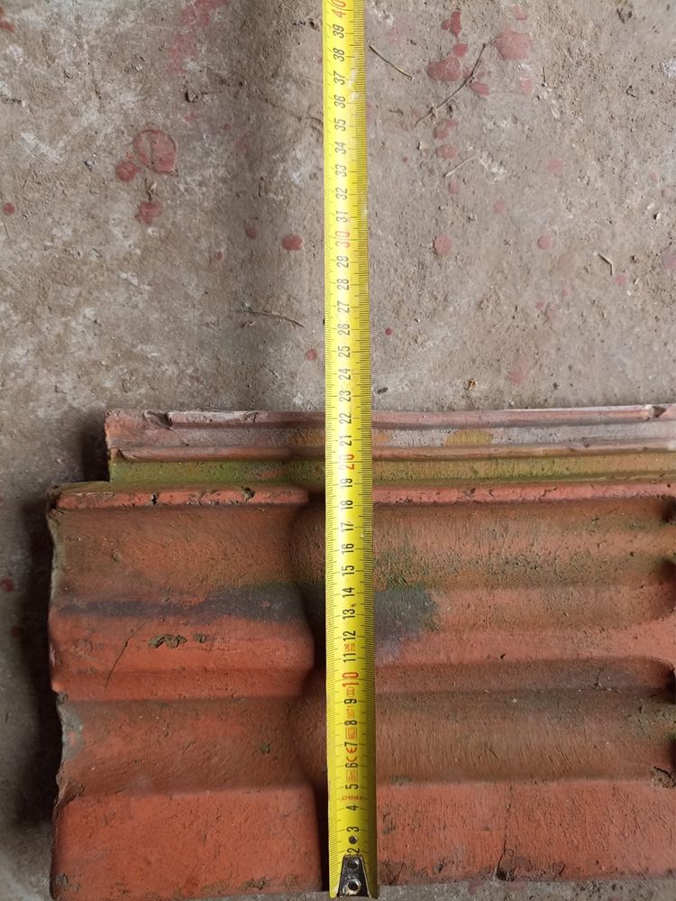 Dachówka ceramiczna stara 1200szt czerwona