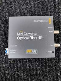 Конвертер Blackmagic Mini Converter Optical Fiber 4K