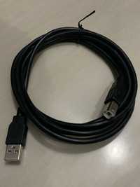 Kabel USB A-B drukarka skaner 2m