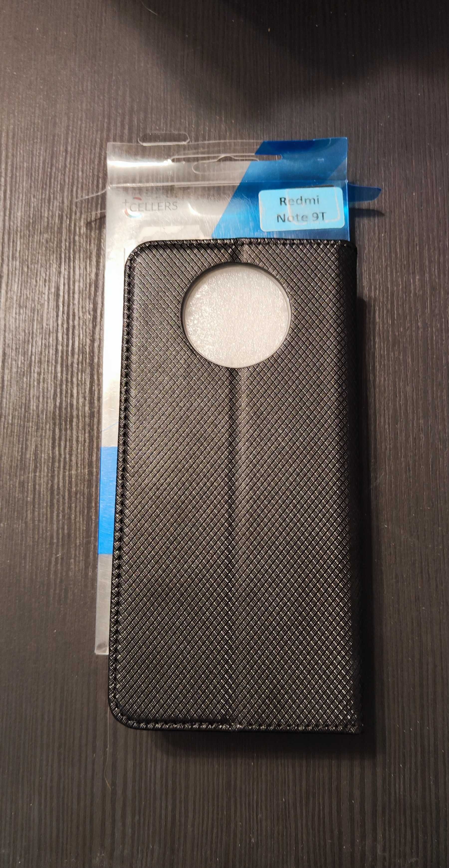 Xiaomi Redmi Note 9T etui książkowe