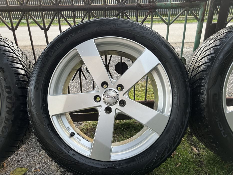 Felgi 18 5x108 z oponami zimowymi 235/50/18 Ford Citroen Volvo