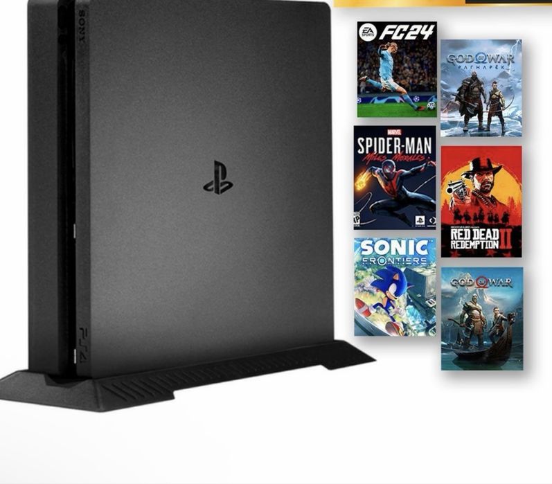 PlayStation 4 Slim • Оригінал • Працює ідеально