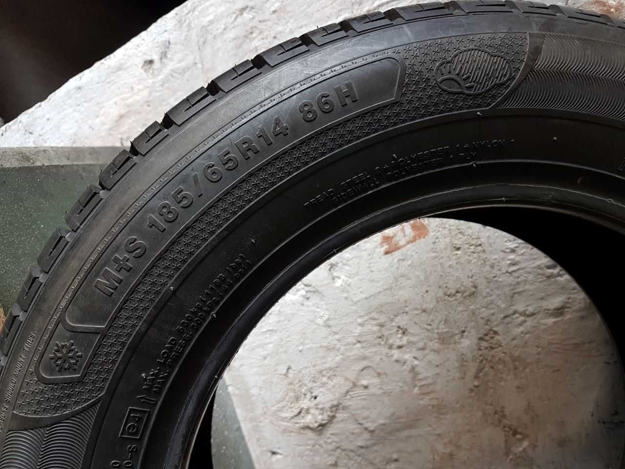 Nowa Opona całoroczna pojedynka 185/65R14 8,2mm Kumho Solus Vier