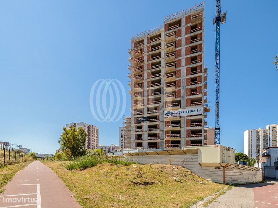 Apartamento T1 com varanda, no Luma, Lumiar, em Lisboa