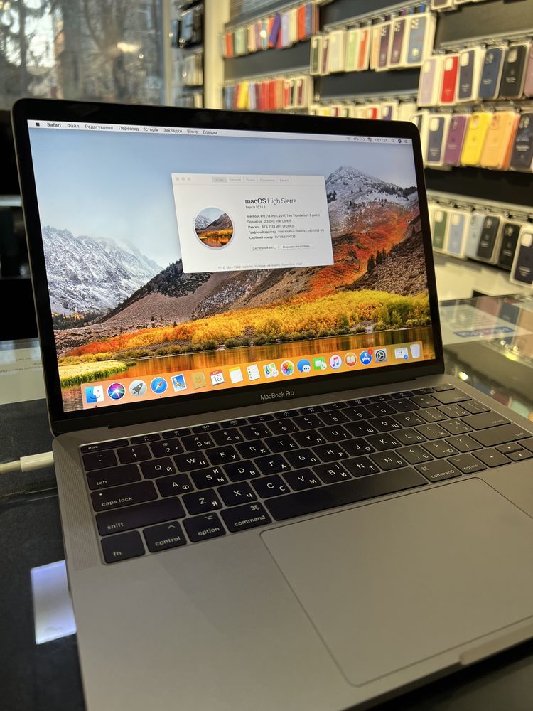 Ноутбук Apple MacBook Pro 13 Retina Гарантія max про не air 2017 2018