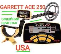 Garrett ACE 250 металошукач металлоискатель металлодетектор