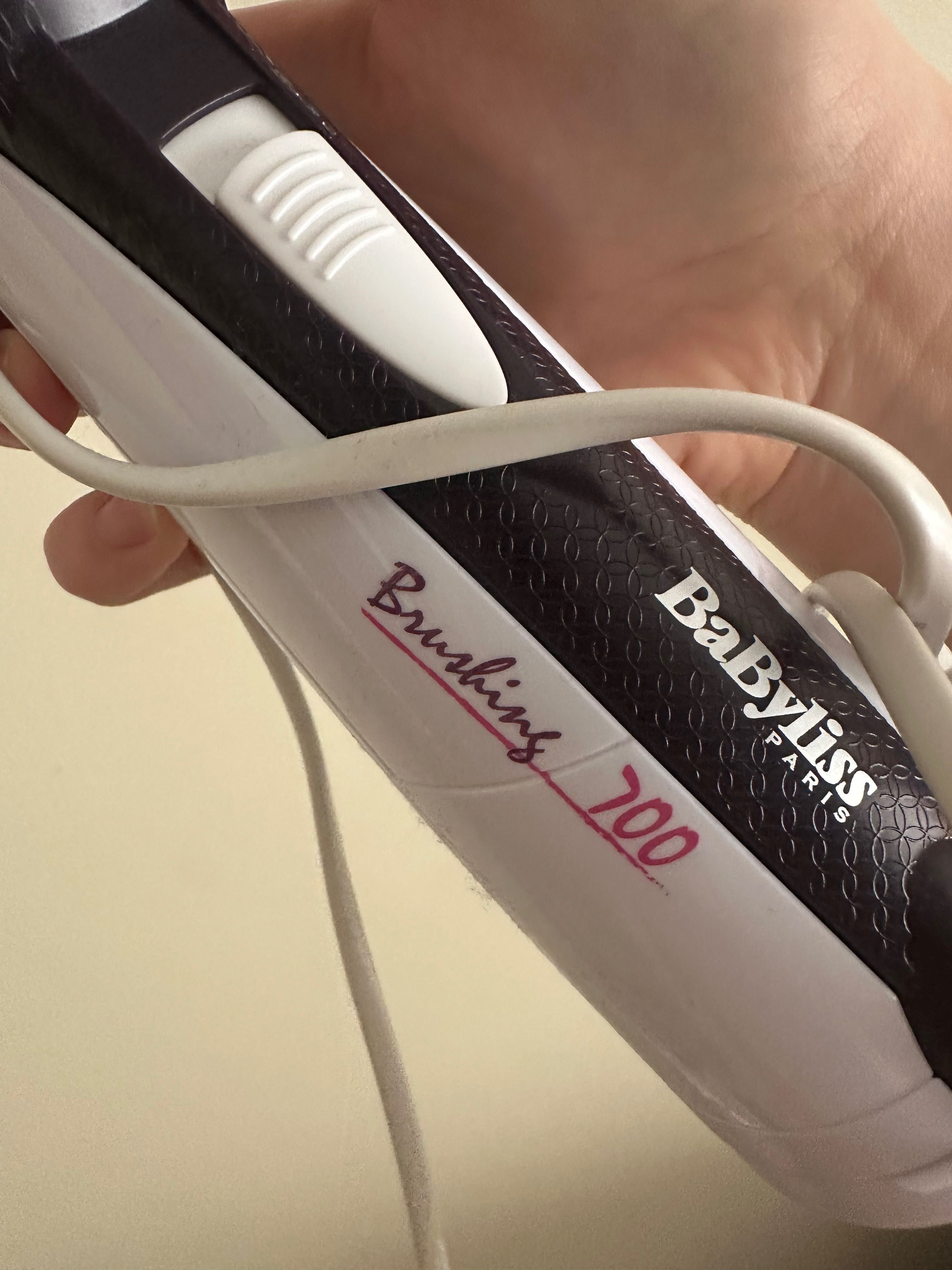 Babyliss escova de secar cabelo