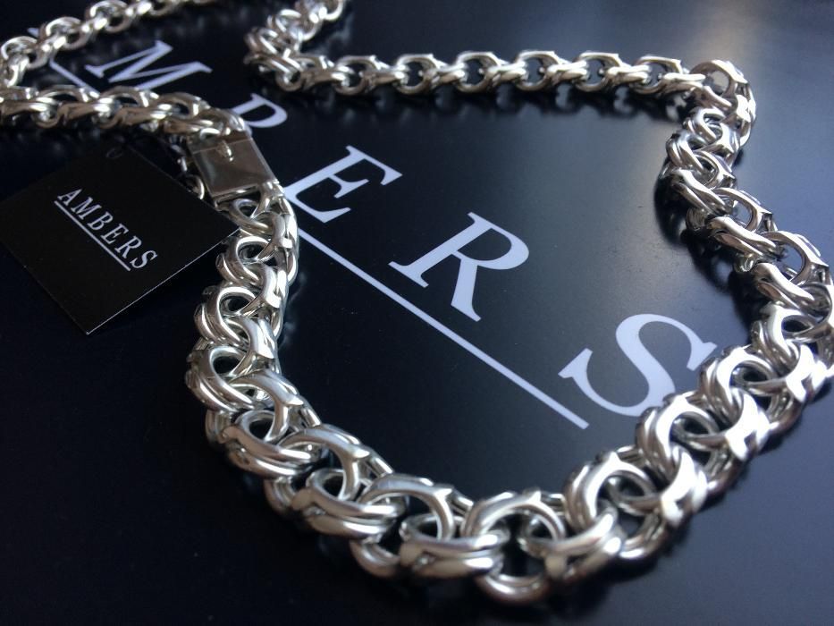 Срібний ланцюжок АРАБКА 244 грама