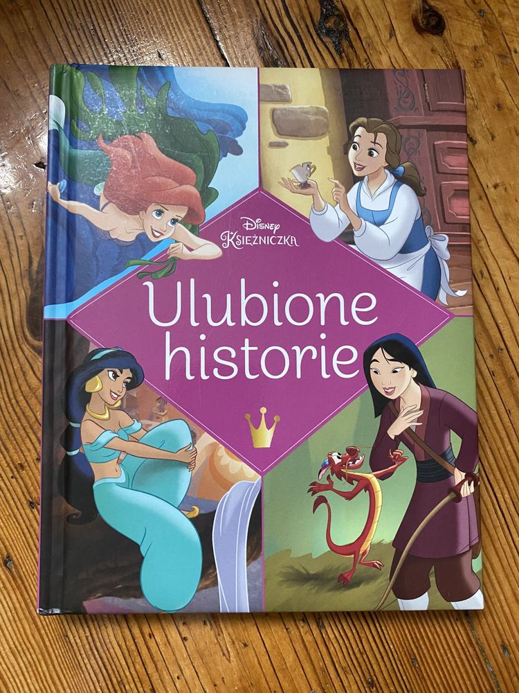 Disney KSIĘŻNICZKA Ulubione historie