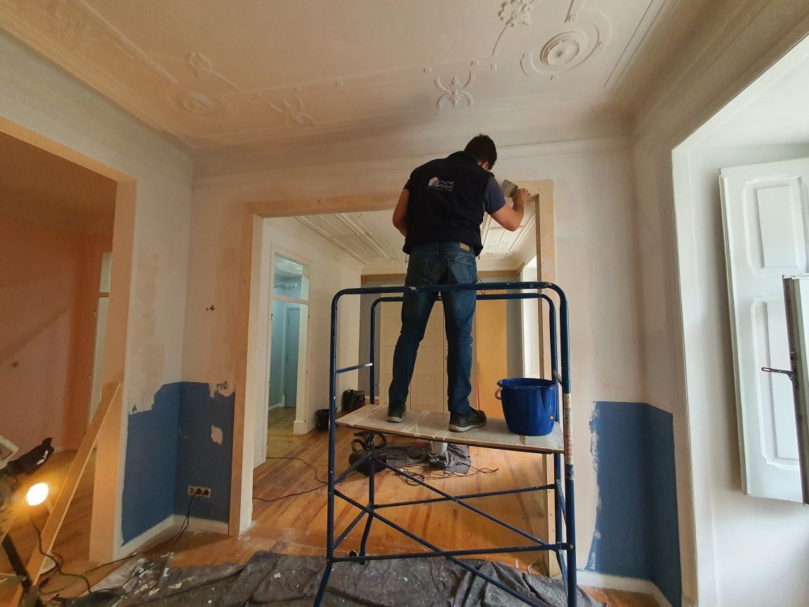 Remodelações obras pinturas móveis á medida- Disponibilidade imediata