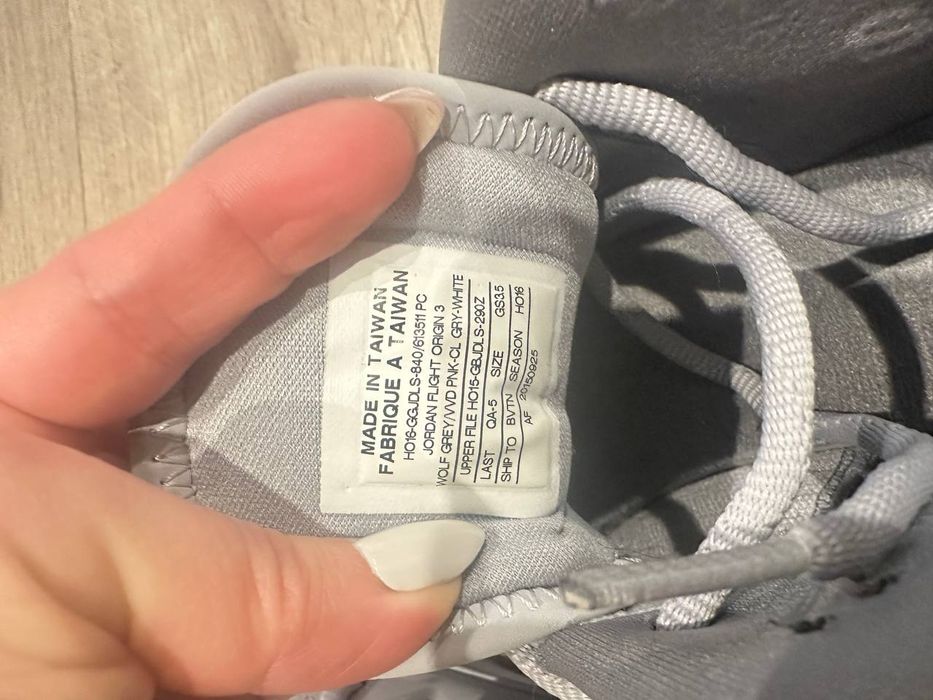 Кросівки Jordan flight origin 3