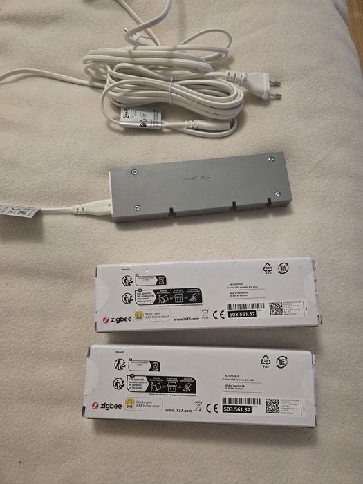 2 szt Tradfir zasilacz do sterowania IKEA