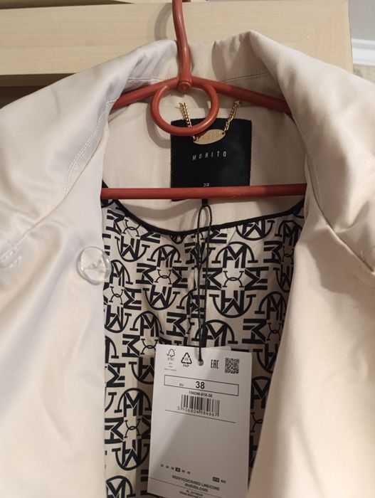 Тренч жіночий новий