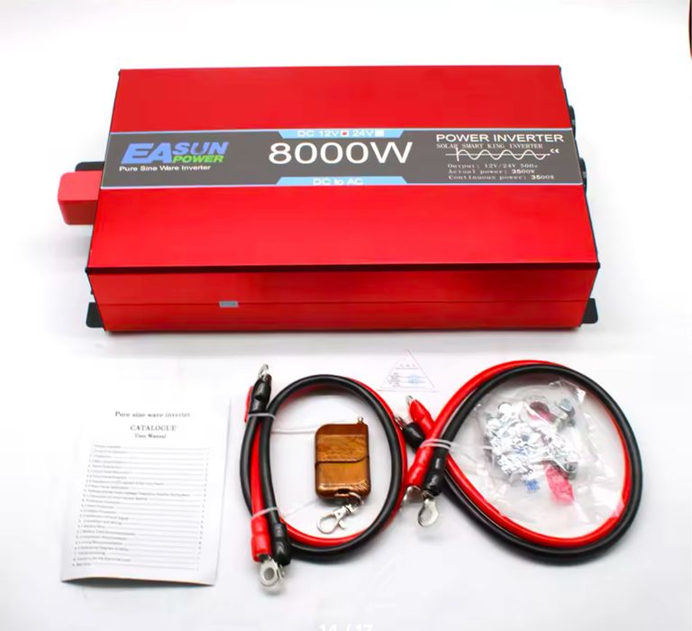 Inversor 24v com comando