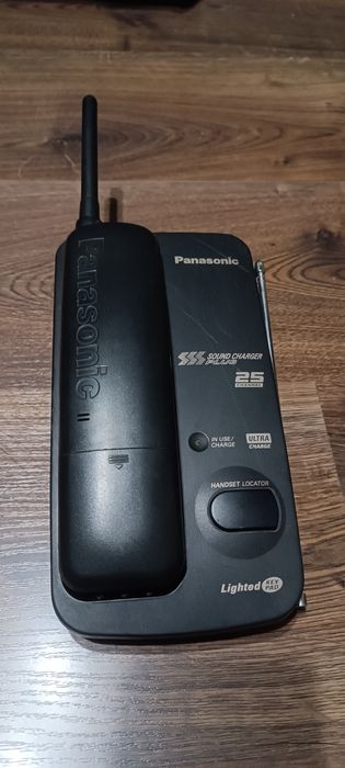 Telefon bezprzewodowy Panasonic KX TC170-B
