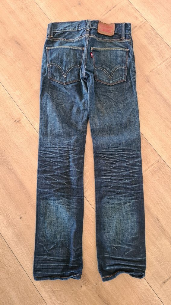 Spodnie Jeans Levis Levi's 511 Slim. W28 L32. Drip drill Swag y2k